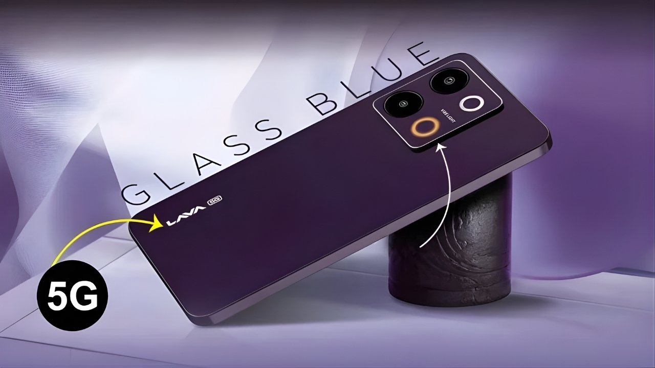 Lava Shark 5G Launched – Powerful 64MP Camera, 120Hz AMOLED Display, and Long-Lasting 5000mAh Battery