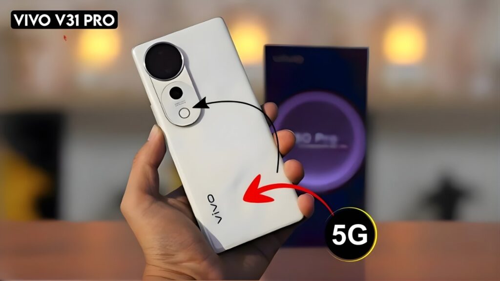 Vivo V31 Pro 5G Officially Unveiled: Snapdragon 8 Gen 3, 200MP OIS Camera, 120Hz AMOLED Display & 100W Fast Charging