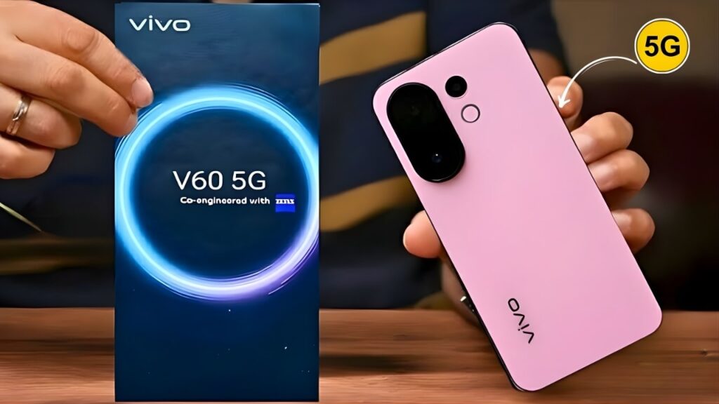 Vivo V60e 5G Officially Launched– Stunning Display, Massive Battery, and Reliable Software Updates