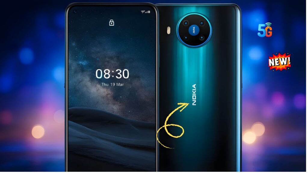 Nokia 8.3 5G: 64MP Quad Camera Flagship With Stunning 6.81-Inch Display