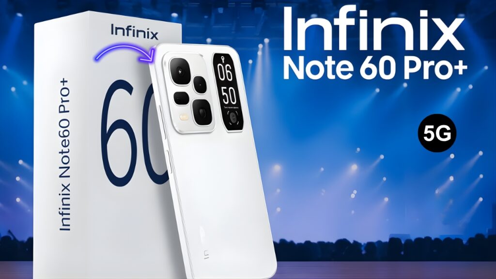 Infinix Note 60 Pro+ Specifications: Massive 48GB RAM and 8500mAh Battery