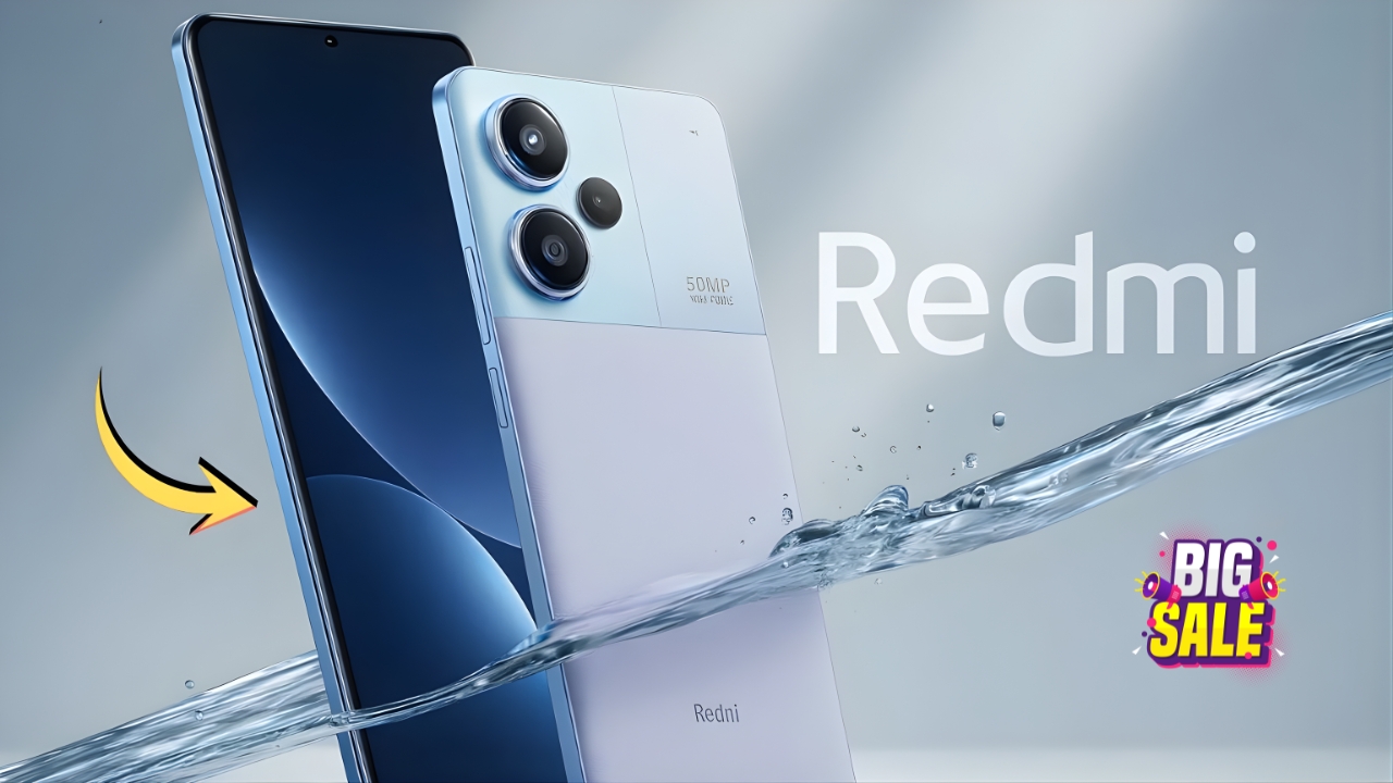 Redmi Note 13 Pro+ 5G First Look: Stunning Design and Ultra-Clear 200MP Camera