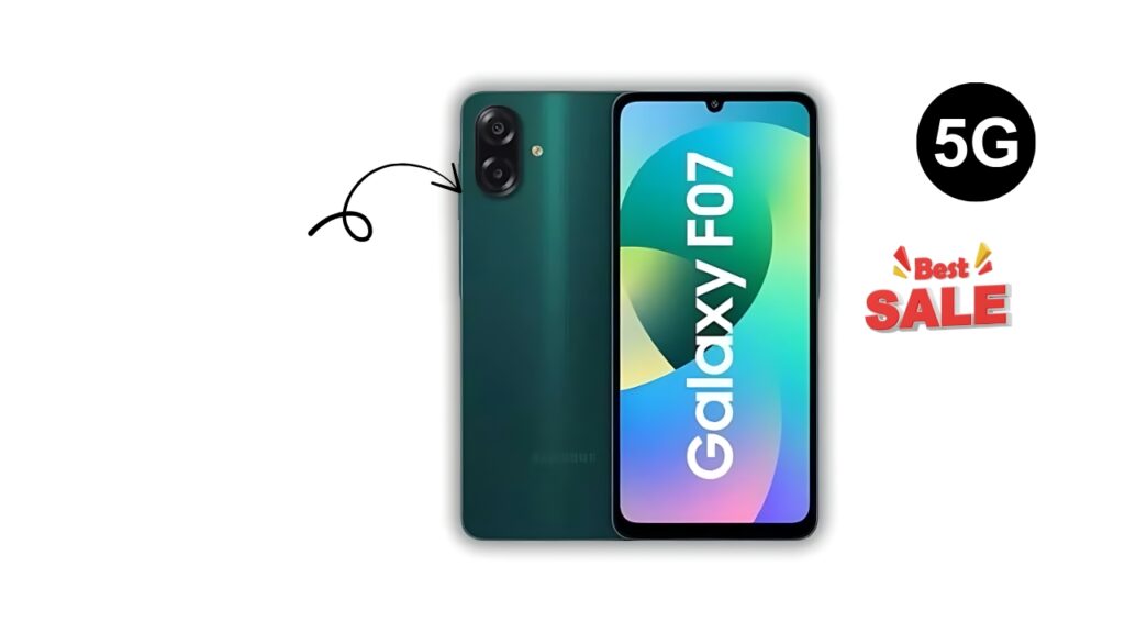 Samsung Galaxy F07 Launched: Budget Smartphone With Premium Features