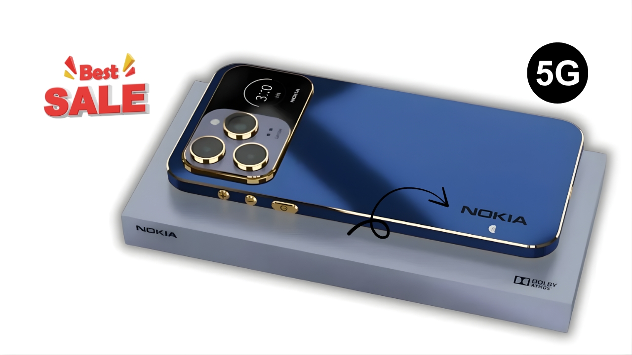 Nokia’s Latest 5G Smartphone: Packs 300MP Camera, 12GB RAM and Ultra-Fast Charging