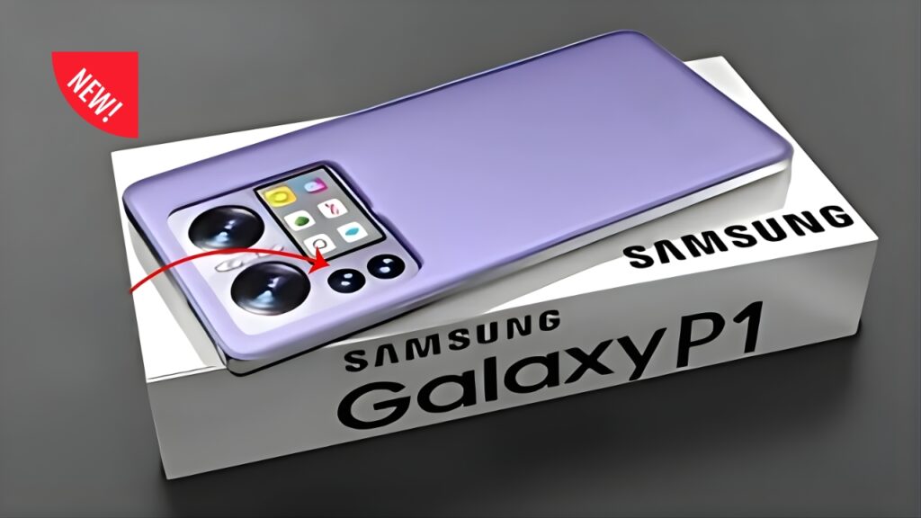 Samsung Galaxy P1 5G Unveiled: Massive 16GB RAM, 9700mAh Battery & 200MP Flagship Camera