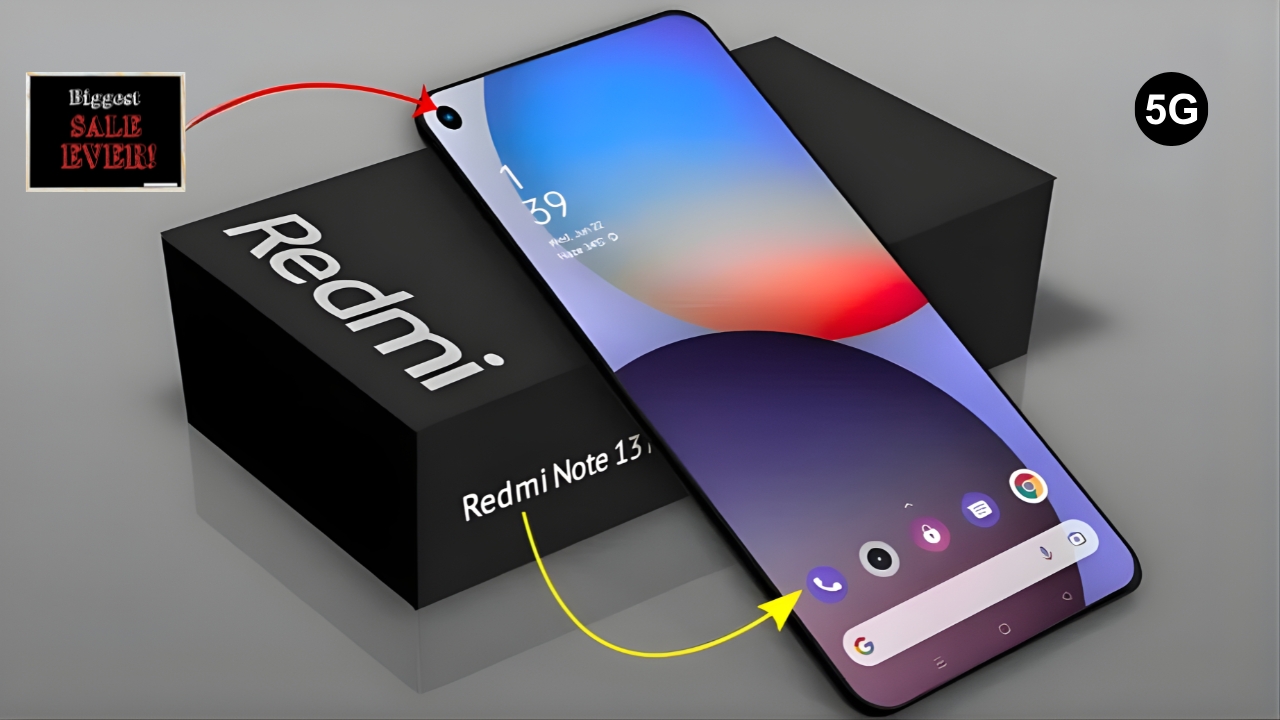 Redmi Note 13 Pro Max 5G Launch: 220MP Camera & 180W Ultra-Fast Charging