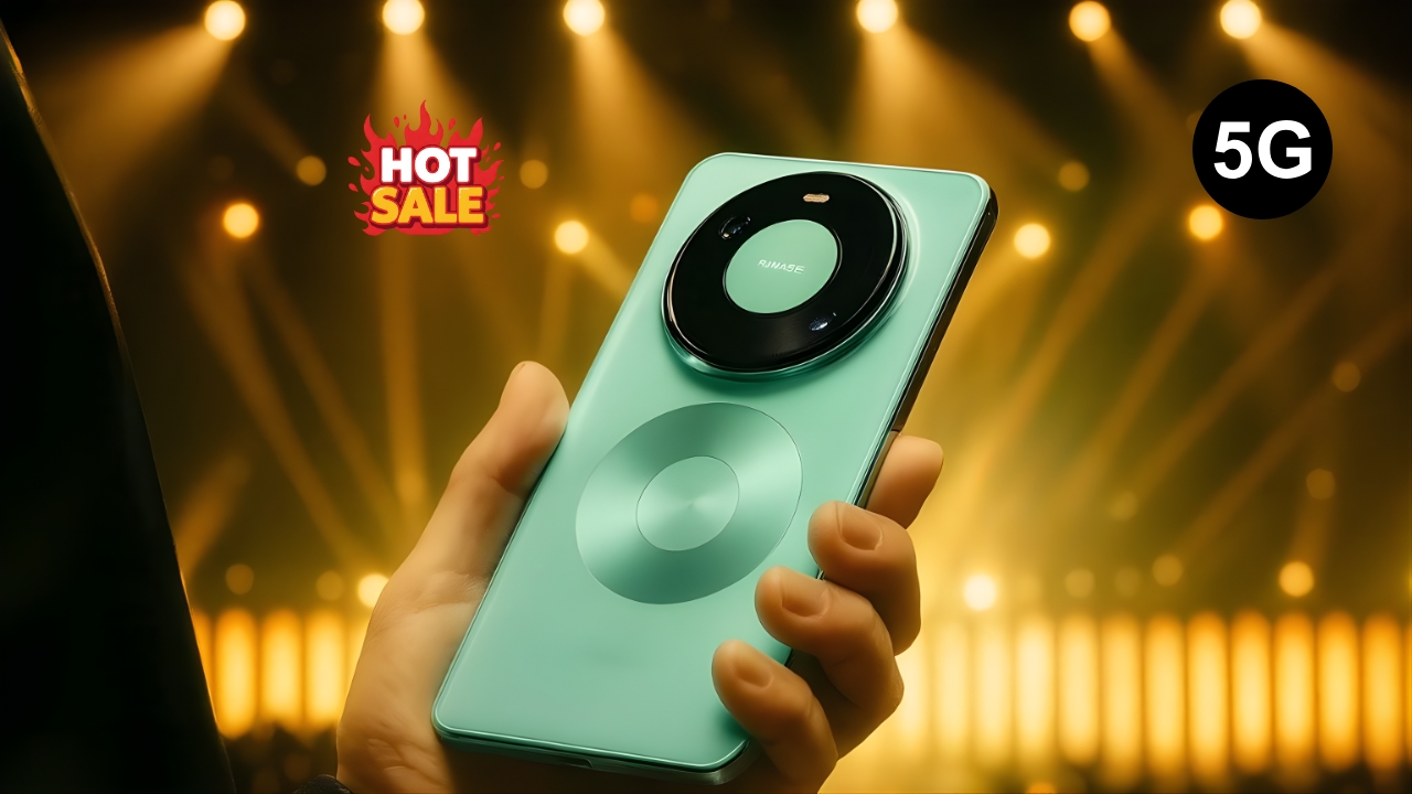 Huawei Mate 80 First Look: New 4-Lens Camera Ring Powered by XMAGE