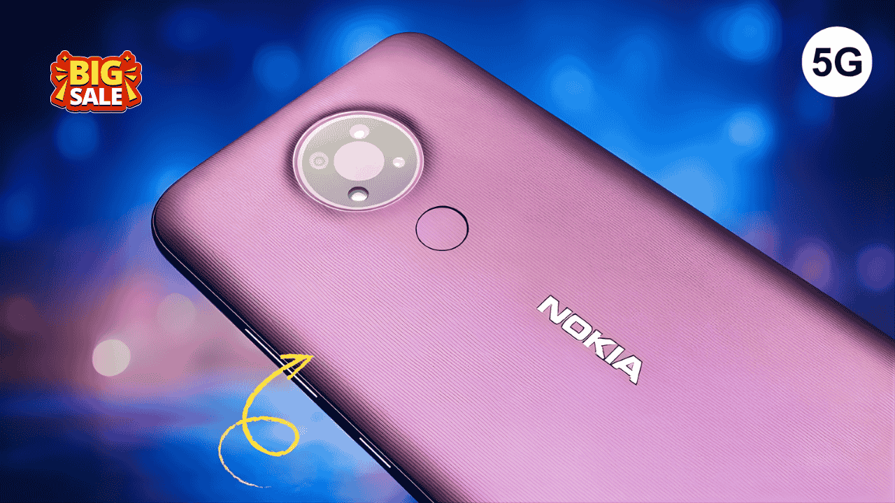 Nokia 5G Smartphone: 108MP ZEISS Camera, 120Hz Display and Snapdragon 775 Power