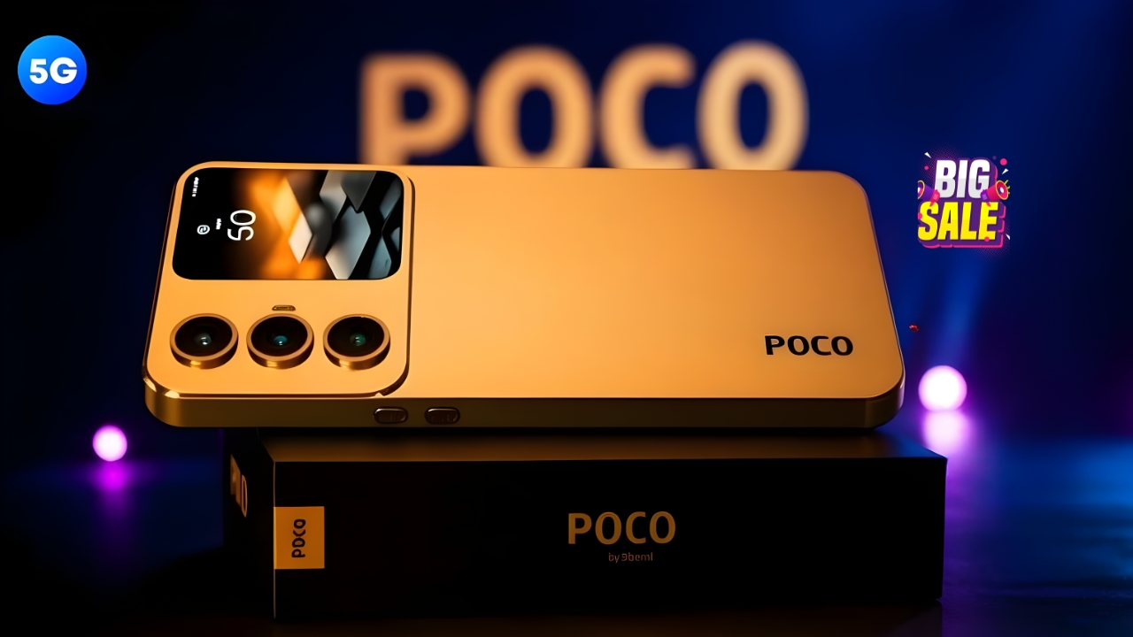 POCO X8 Pro 5G Launch: Budget Phone with 108MP Lens and Massive Battery