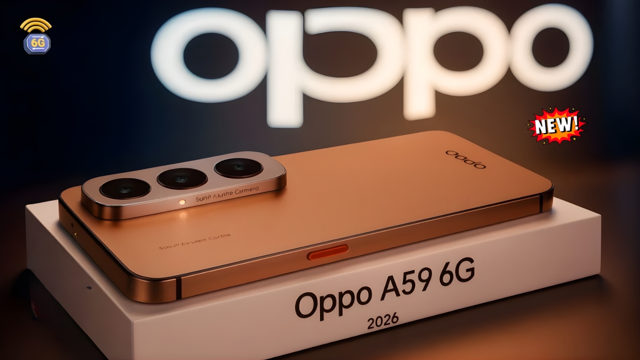 Oppo A59 6G: Next-Gen Speed, 6GB RAM and 2026 Launch Highlights