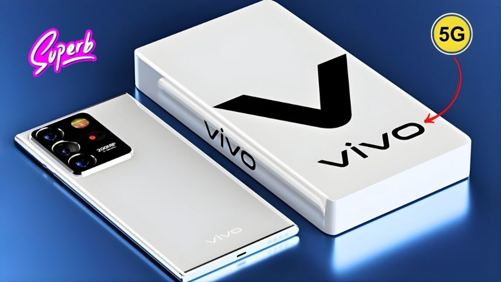 Vivo Premium 5G Smartphone Unveiled: 200MP Camera, 12GB RAM, and Massive 7600mAh Battery for Unmatched Performance