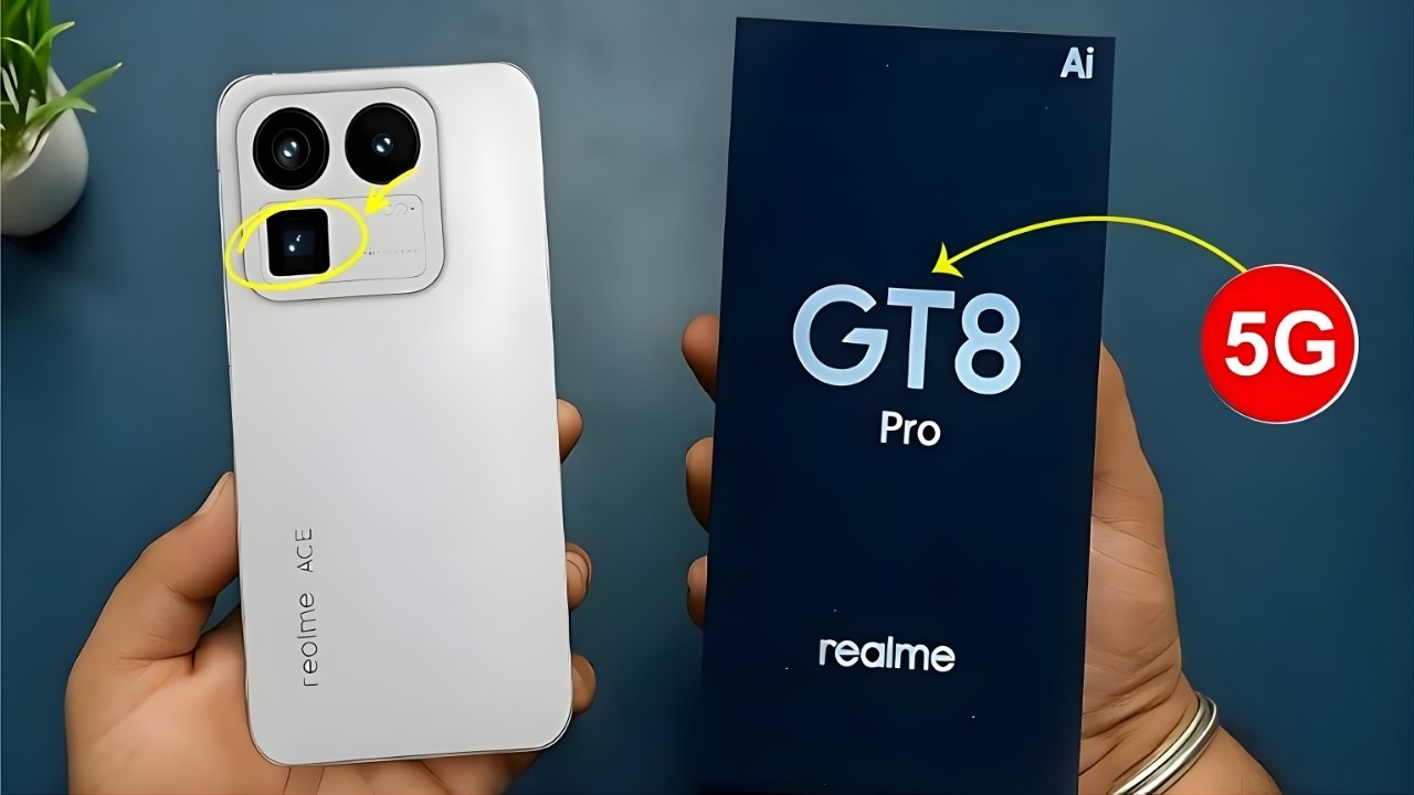 Realme GT 8 Pro 5G Launched – Powerful 300MP Camera, Massive 6500mAh Battery, and 150W Fast Charging Revolution