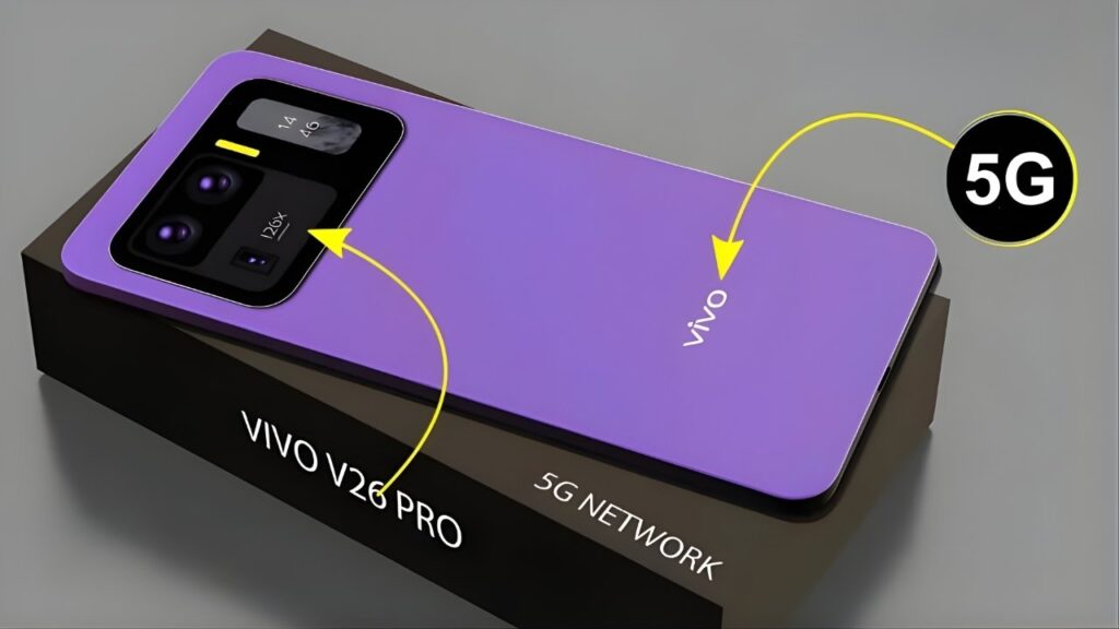 Vivo V26 Pro 5G Launched with Snapdragon 8 Gen 2, 12GB RAM, and 120W Fast Charging Powerhouse Revealed